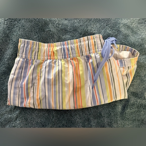 prAna Shorts Womens XL Mariya Striped Multi Stripes Swim Beach Outdoor Hybrid - Picture 9 of 13